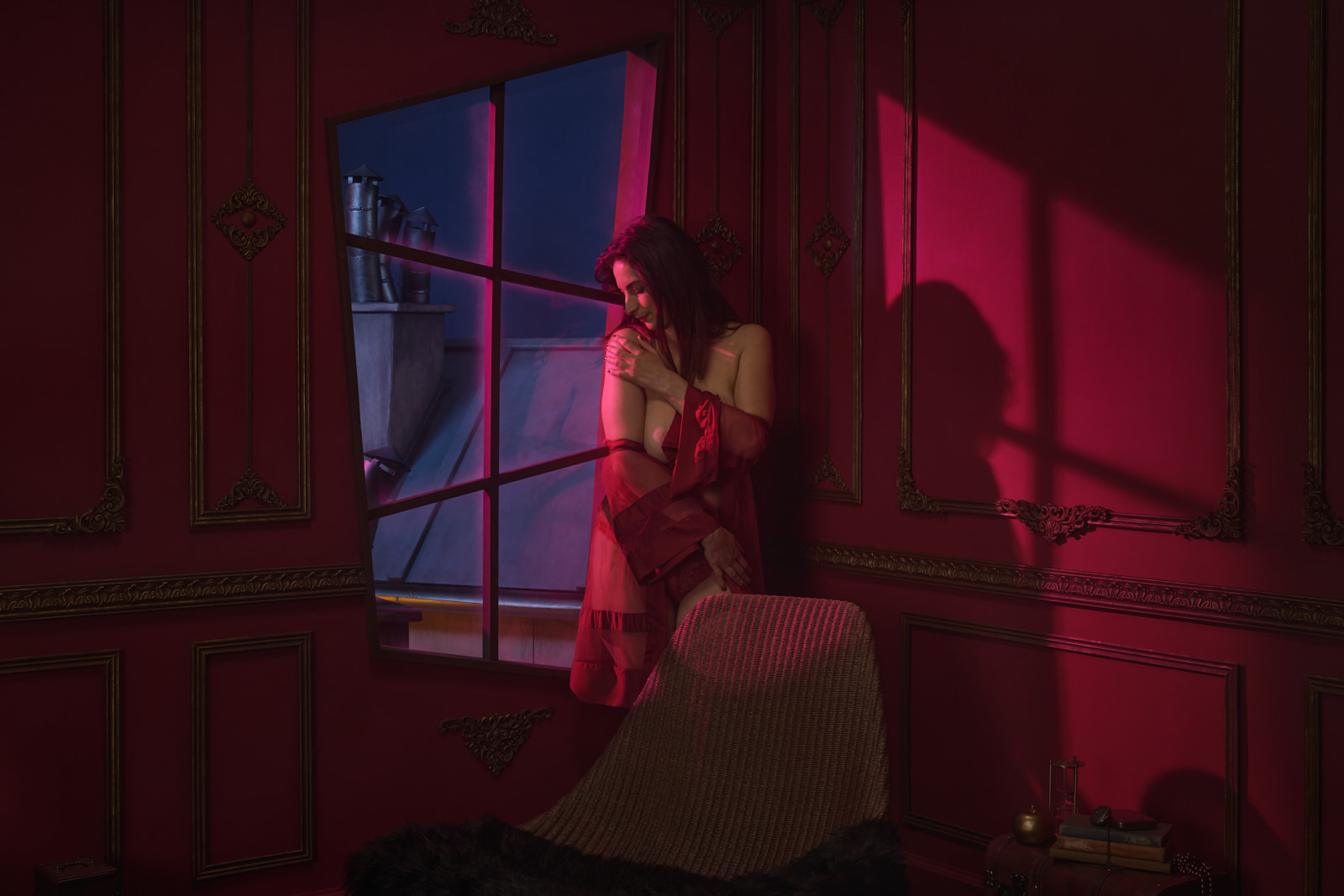 Photographie de nu artistisque